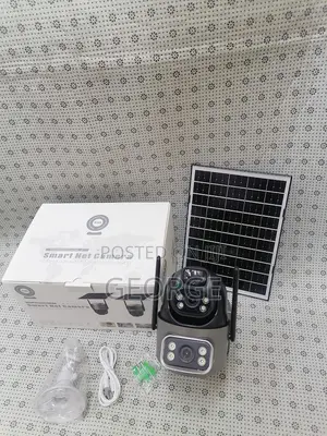 Affordable Dual Lens 2mp V380 Pro 4g Solar PTZ Camera