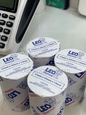 Leo Thermal Rolls 57x40x13mm – High-quality Receipting Paper