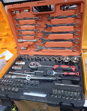 82pcs Chrome Socket Spanner Set