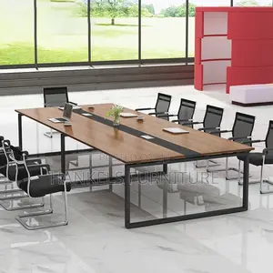Large Rectangular Conference Table