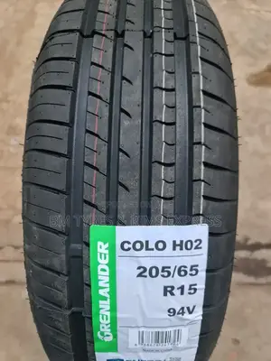 205 /65 R15 Grenlander Tyres.