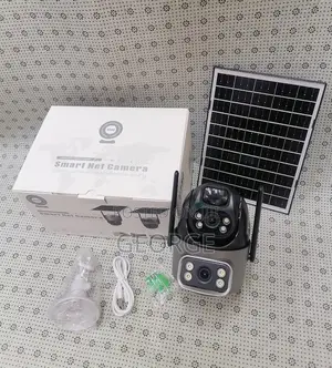 Trustworthy Dual Lens 2mp V380 Pro 4g Solar PTZ Camera