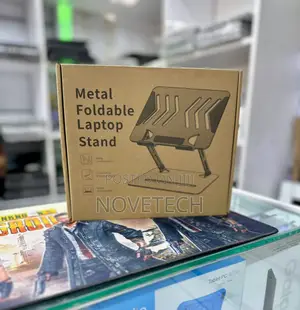 Ergonomic and Foldable Laptop Stand Adjustable Riser Laptops