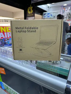Laptop Stand Ergonomic Foldable Laptop Riser Stand