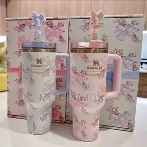 Pink /White Fancy Stanley Cup (1.2l)