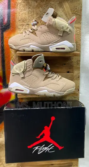 Jordan 6 Khaki Sizes:40/41/42/43/44/45 Quality :Authentic