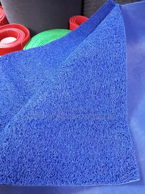 Blue Spaghetti Anti Slip Door Mats
