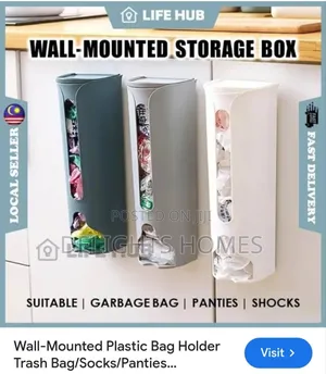 Wall Mounted Bin