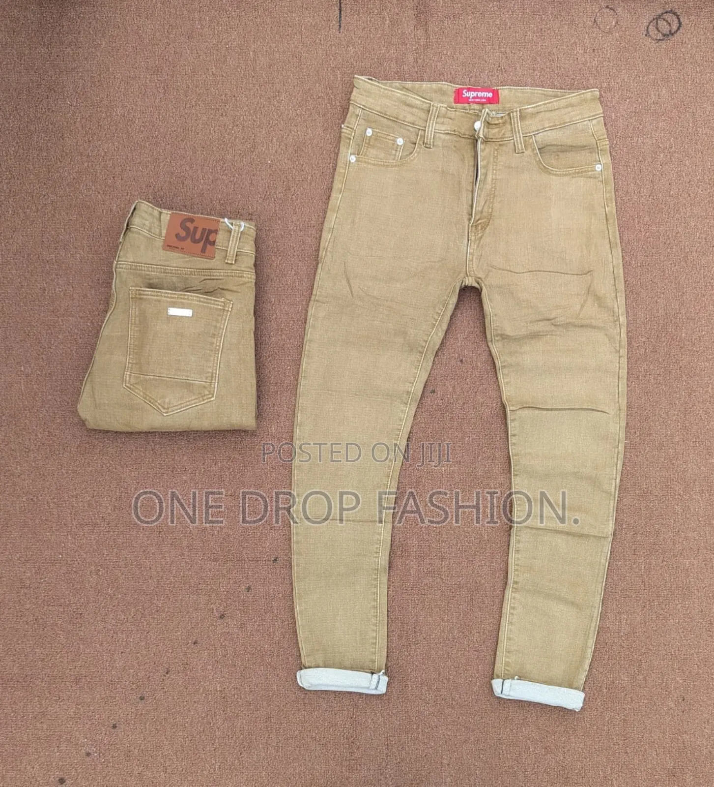 Multicolor Men Jeans 6789