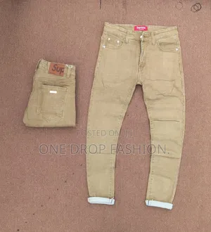Multicolor Men Jeans 6789