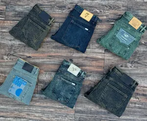 Multicolor Men Jeans 6789