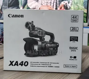 Canon Xa40 Professional Uhd Camcorder