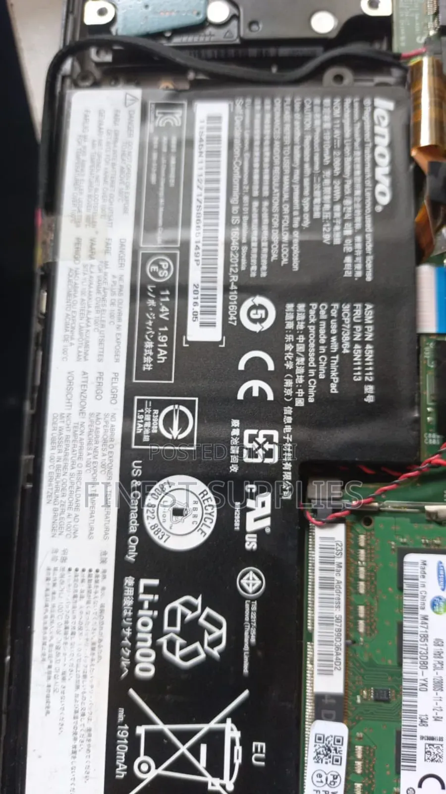 Lenovo Battery