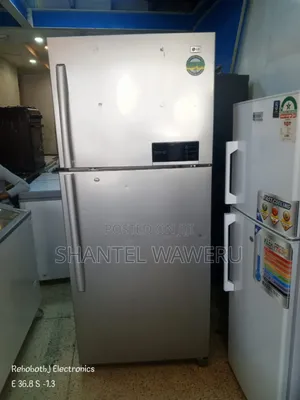 Xuk Large Double Door Fridge Super Cool Lg