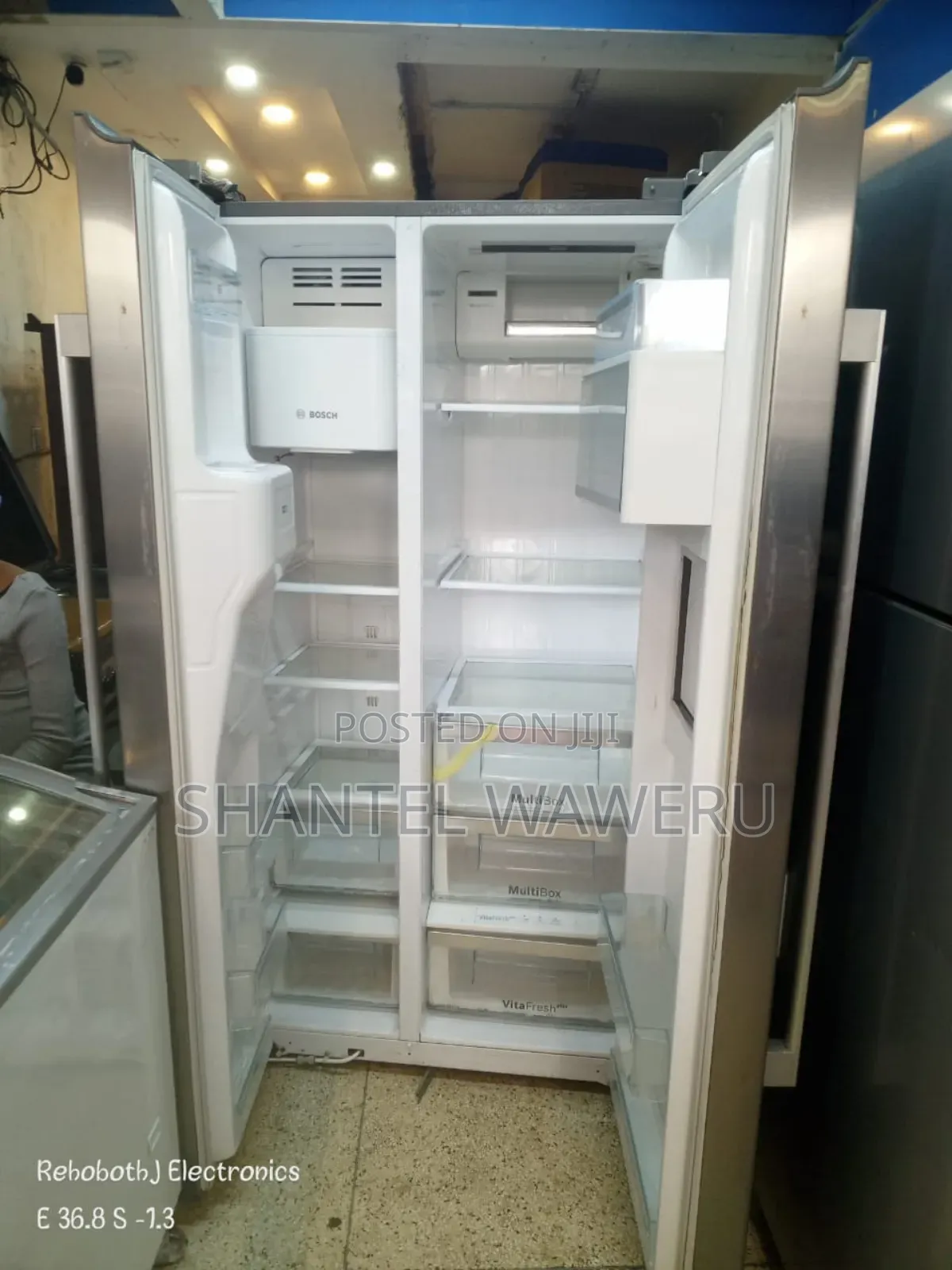 Bosch Twin Door Fridge