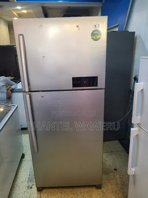 Child Lock Large Double Door Fridge Lg