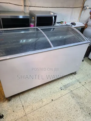 Glas Door Chest Freezer/ Deep Freezer