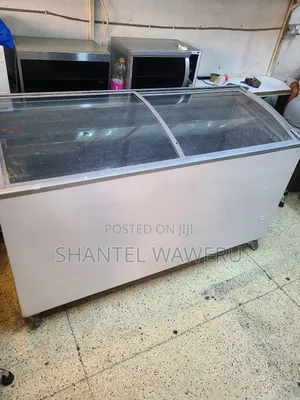 Glas Door Chest Freezer/ Deep Freezer