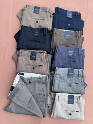 Men Plaid Pants