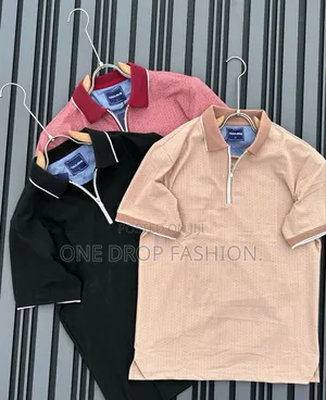 Zipper T-Shirts