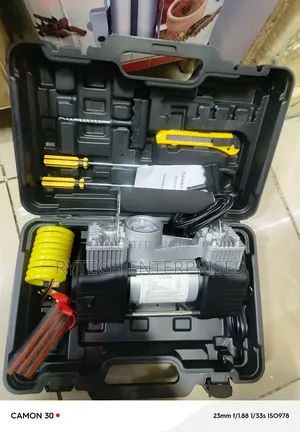 Portable Air Compressor 12v