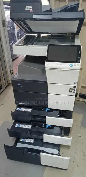 55speed Konica C558 Color Machine