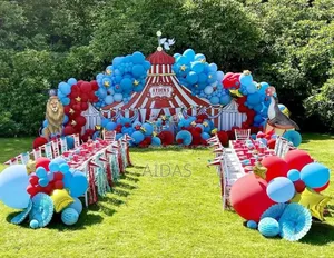 Kids Birthday Set Up
