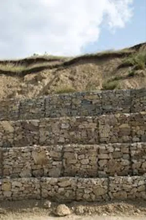 Affordable Gabion Boxes in Industrial Area