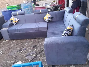 Grey 6seater Corner Seat Sofa Available