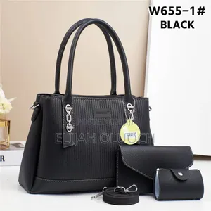 Classic 3 in 1 Quality Leather Hand Bags