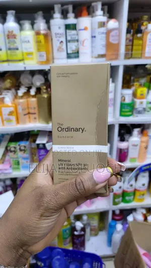 The Ordinary 50ml Suncare Sunccreen