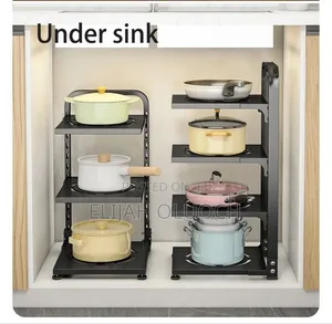 Kitchen Adjustable Storage Rack