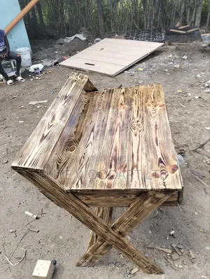 Rustic Scholar Desk