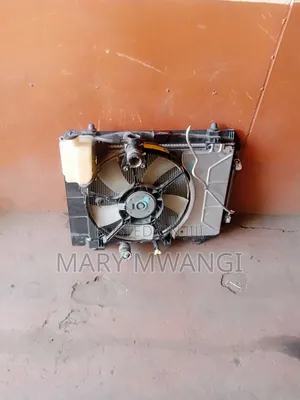 Ex Japan Radiator Jewella Vitz