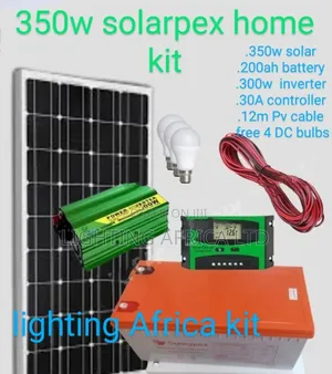 350w Solarpex Home Solar Kit Complete