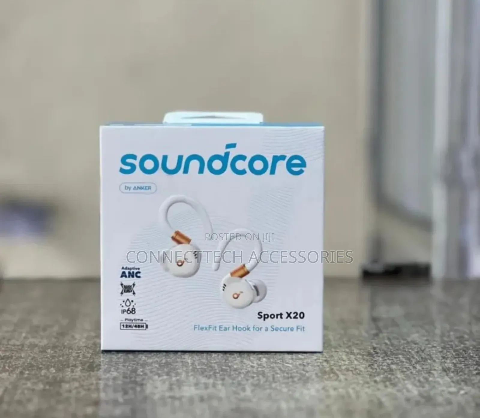 Anker Soundcore Sport X20 True Wireless Workout Earbuds