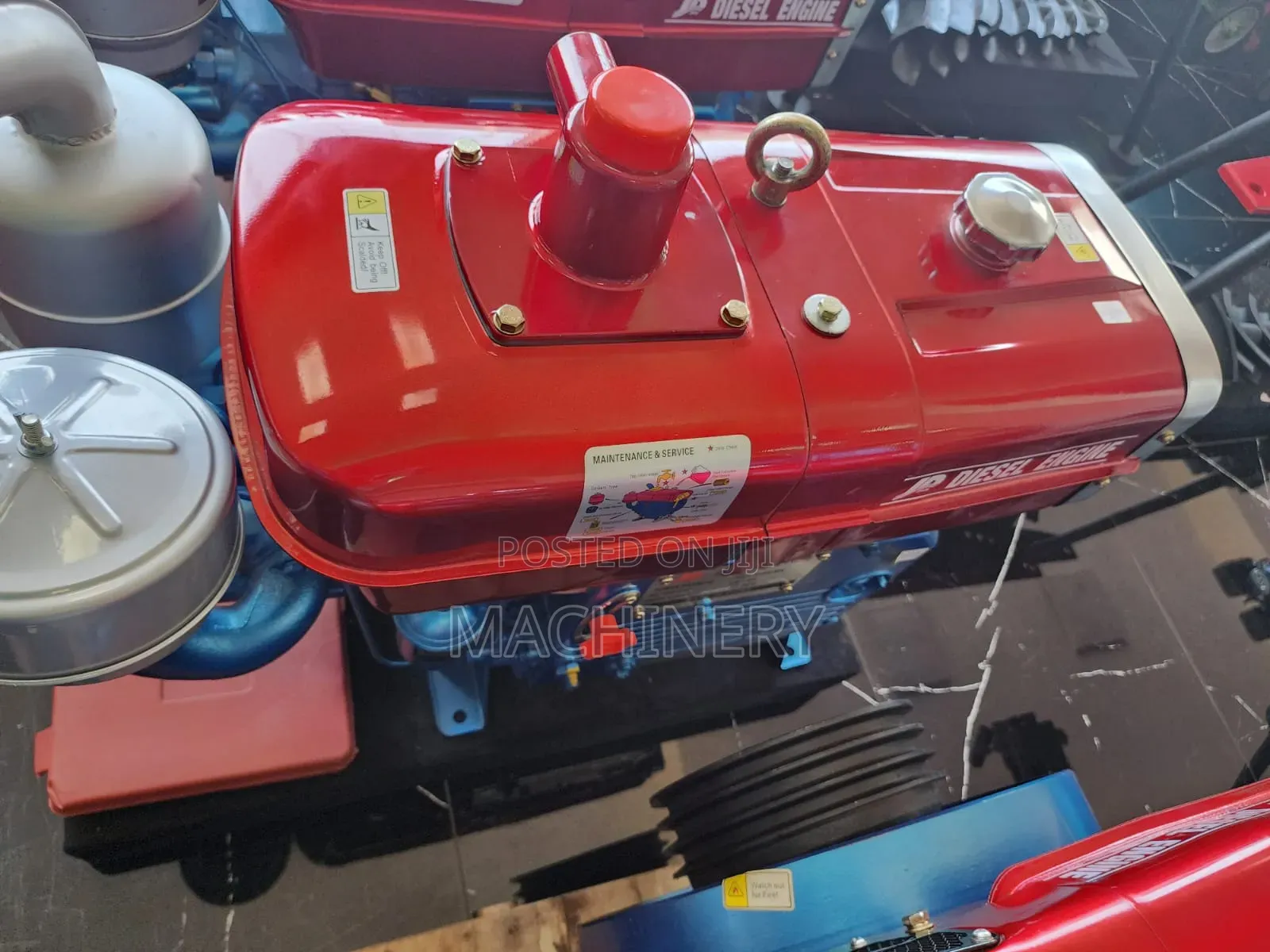 22hp Engine Diesel Powered