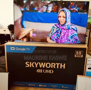 Skyworth 55” Inch Google Android (2025