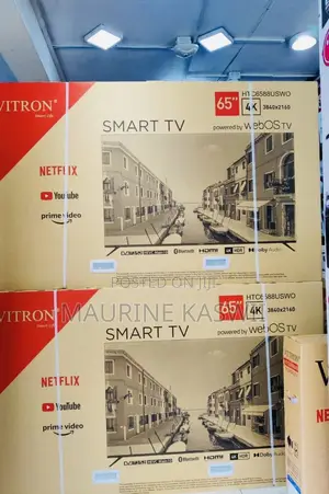 Vitron 65” Webos Smart Android (2025