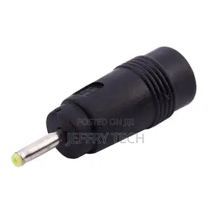 2.5mm X 0.7mm Male Plug to 5.5mm X 2.1mm Female Jack Dc Powe