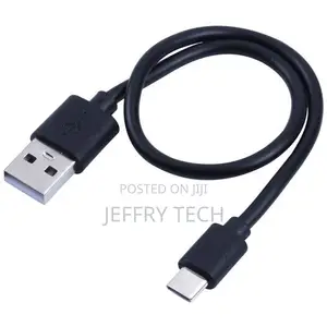 Type-C Copper Core Charging Cable 30cm