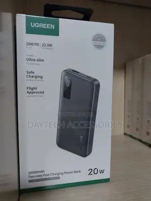 Ugreen 20w | 2 Port 10000mah Power Bank for Phones Tablets