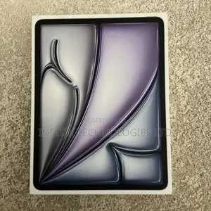 New Apple iPad Air 11 (2024) 128 GB Black