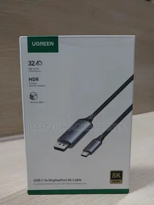 Ugreen Usb-C to Display Port Cable 2m (Cm556)