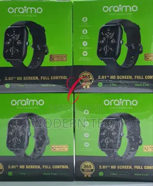 Oraimo Watch 5 Lite Osw-804 Smart Watch