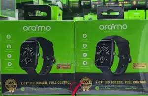 Oraimo Watch 5 Lite 2.01" Hd Ip68 Smart Watch
