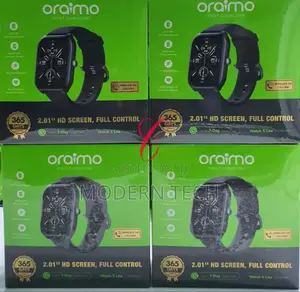 Oraimo Watch 5 Lite Osw-804 Smart Watch 