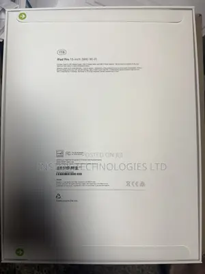 New Apple iPad Pro 13 (2024) 1 TB Black