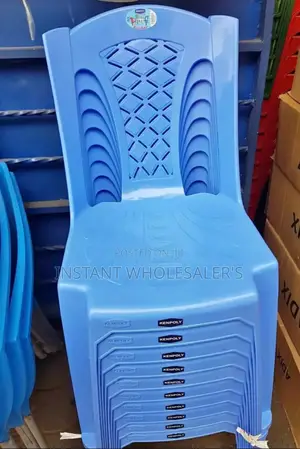 Armless Plastic Chairs