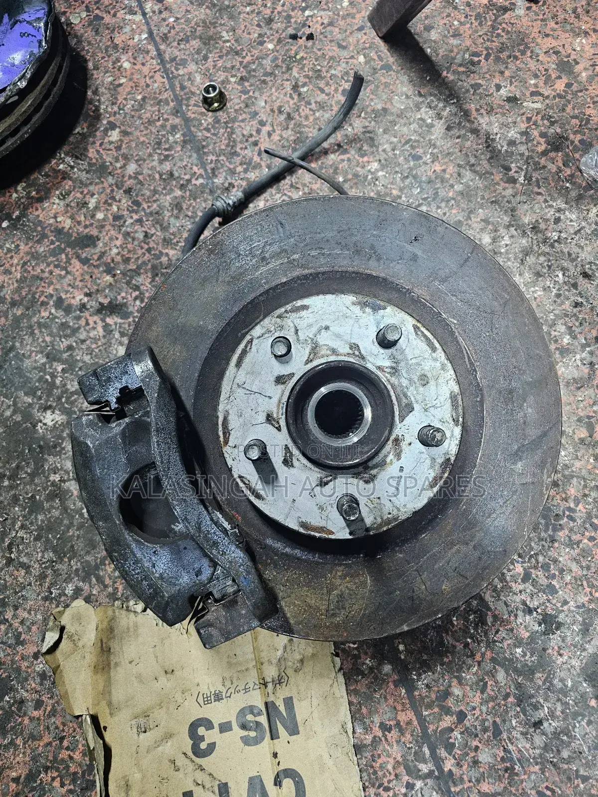 Xtrail Brake Disc Nt31